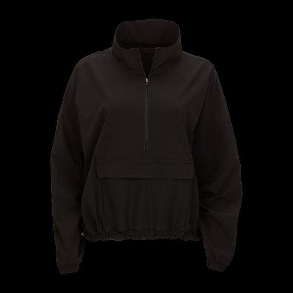 Women's Stretch Woven Quarter-Zip Pullover Thumbnail