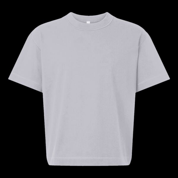 Women's French Terry Mid-Length Boxy Top Thumbnail