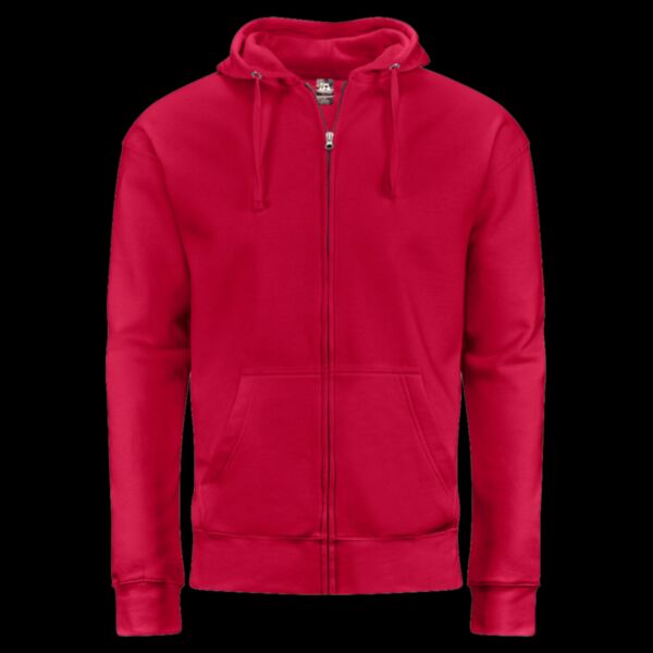 Unisex BTB Fleece Hooded Full-Zip Sweatshirt Thumbnail