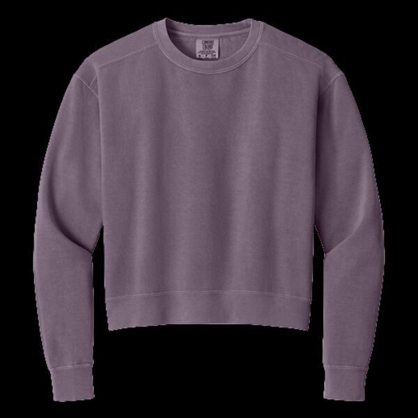 Women's Mid Length Crewneck Sweatshirt Thumbnail