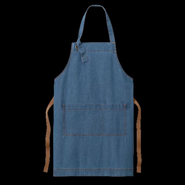 Signature Denim Apron Thumbnail