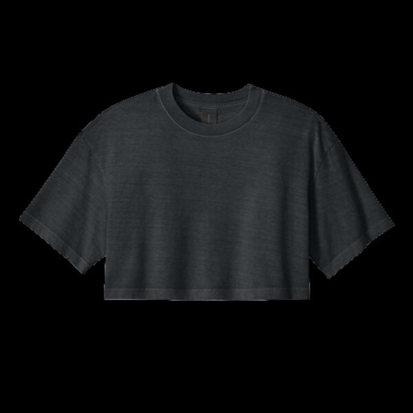 Women's Heavyweight Garment Dyed Cropped Tee Thumbnail