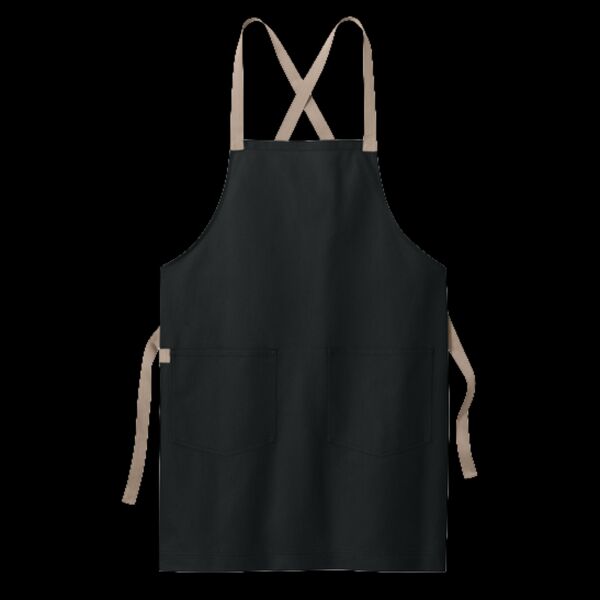 Signature Heavy Twill Crossback Apron Thumbnail