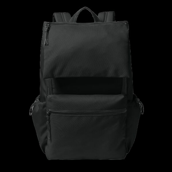 Matte Oxford Backpack Thumbnail