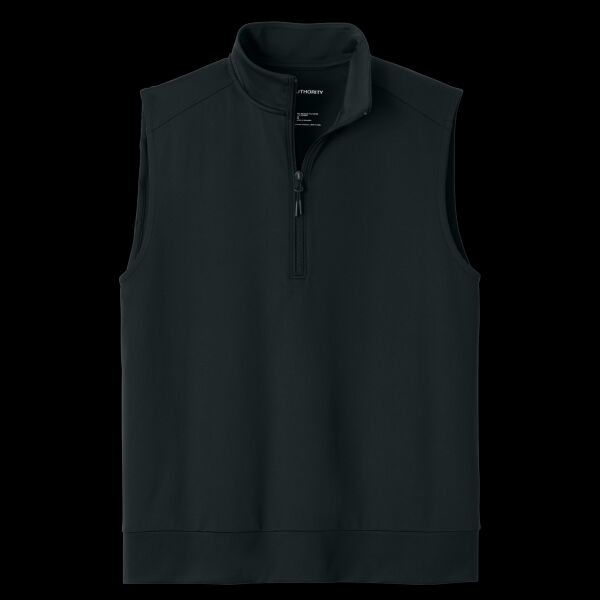 C Free ® Double Knit 1/4 Zip Vest Thumbnail