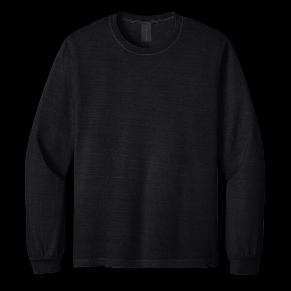 Unisex Heavyweight Garment Dyed Long Sleeve Tee Thumbnail