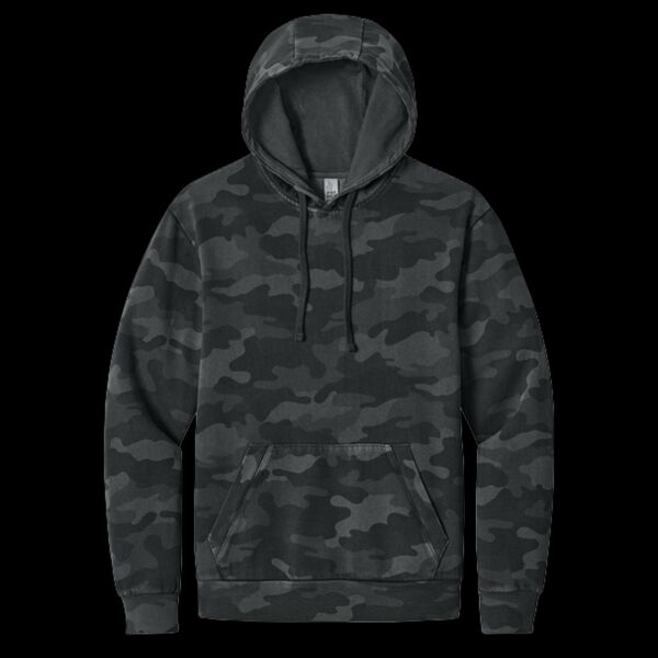 Wash Camo Fleece Hoodie Thumbnail