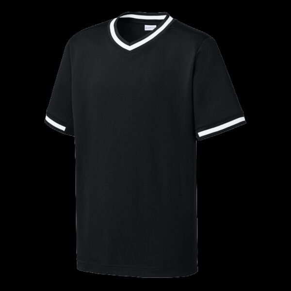 Youth Tough Mesh V Neck Baseball Jersey Thumbnail