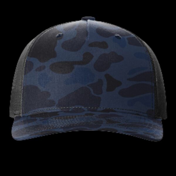 Printed Five Panel Trucker Thumbnail