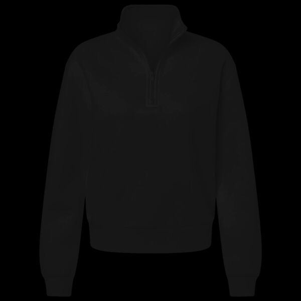 Unisex 10 oz Quarter-Zip Pullover Sweatshirt Thumbnail