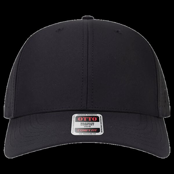 OTTO CAP® OTTO COMFY FIT® 6 Panel Mid Profile Perforated Cap Thumbnail