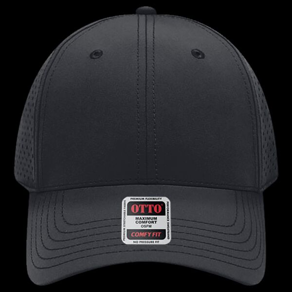 OTTO CAP® OTTO COMFY FIT® 6 Panel Low Profile Perforated Cap Thumbnail