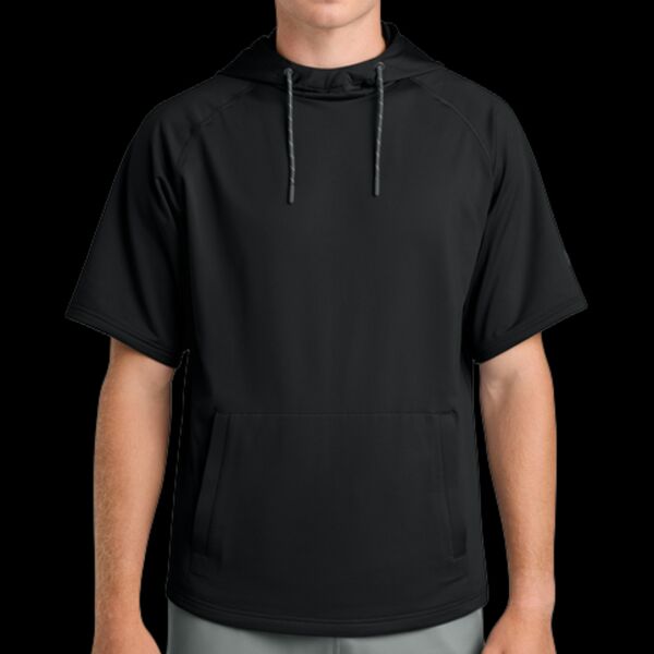 Charge Performance Fleece Short Sleeve Hoodie Thumbnail
