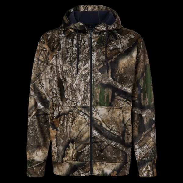 Unisex Realtree® Performance Full-Zip Hooded Sweatshirt Thumbnail