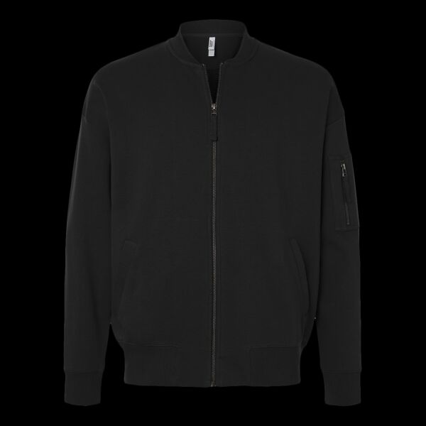 Unisex French Terry Bomber Jacket Thumbnail