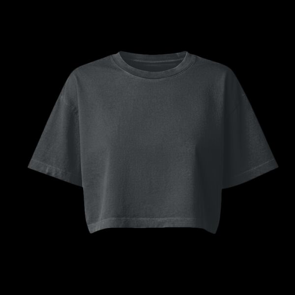 Women's Garment-Dyed Cropped Tee Thumbnail