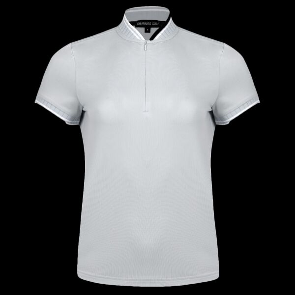Women's Tara Tipped Polo Thumbnail