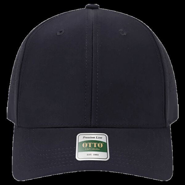 OTTO CAP® Club Collection 6 Panel Pro Style Perforated Cap Thumbnail