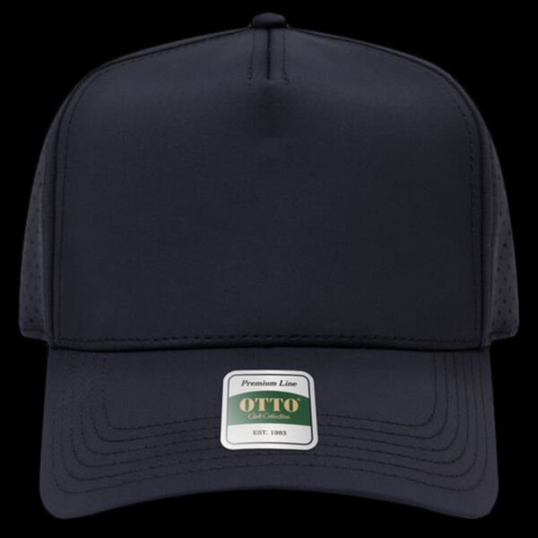OTTO CAP® Club Collection 5 Panel Pro Style Perforated Cap Thumbnail