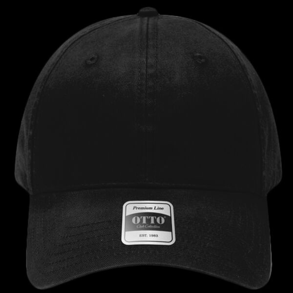 OTTO CAP® Club Collection 6 Panel Low Profile Dad Cap Thumbnail