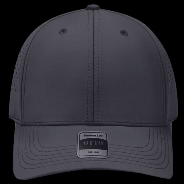 OTTO CAP® Club Collection 6 Panel Pro Style Perforated Cap Thumbnail