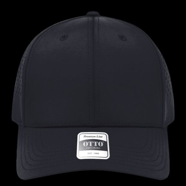 OTTO CAP® Club Collection 6 Panel Pro Style Perforated Cap Thumbnail