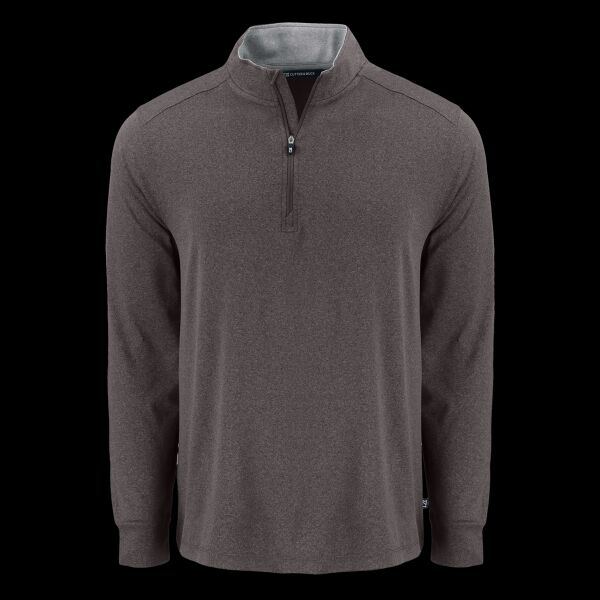 Cutter & Buck Forge Recycled Four-Way Stretch Mens Big & Tall Quarter Zip Pullover Thumbnail