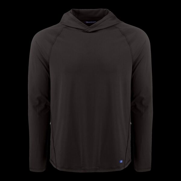 Cutter & Buck Prospect Recycled Featherlight Stretch Mens Big & Tall Hooded Pullover Thumbnail
