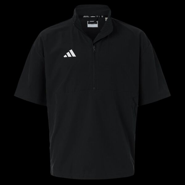Men's Short Sleeve Quarter-Zip Pullover Thumbnail