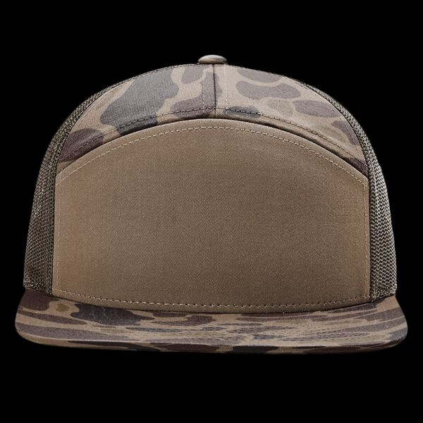 Printed Seven-Panel Trucker Cap Thumbnail