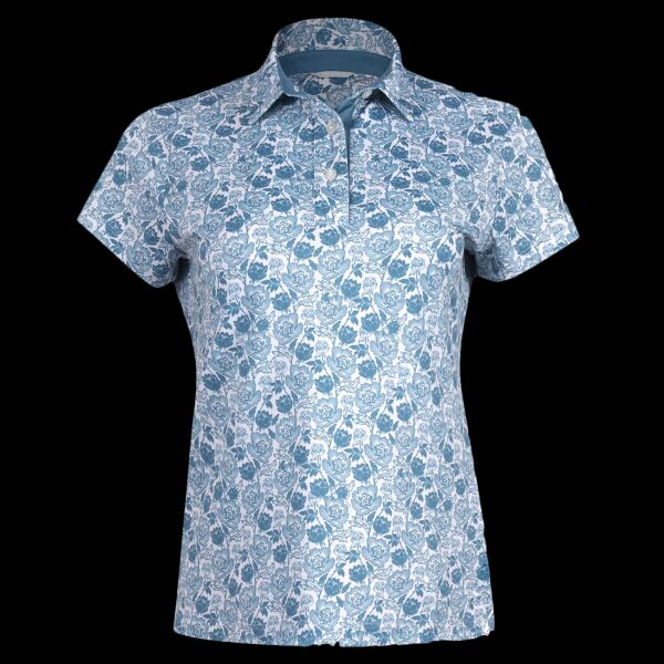 Women's Melissa Piqué Polo Thumbnail