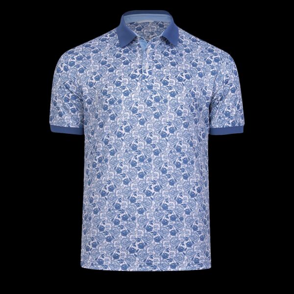 Men's Haven Piqué Polo Thumbnail