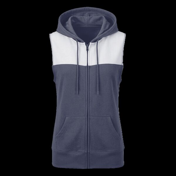 Unisex Sleeveless Hooded Sweatshirt Thumbnail