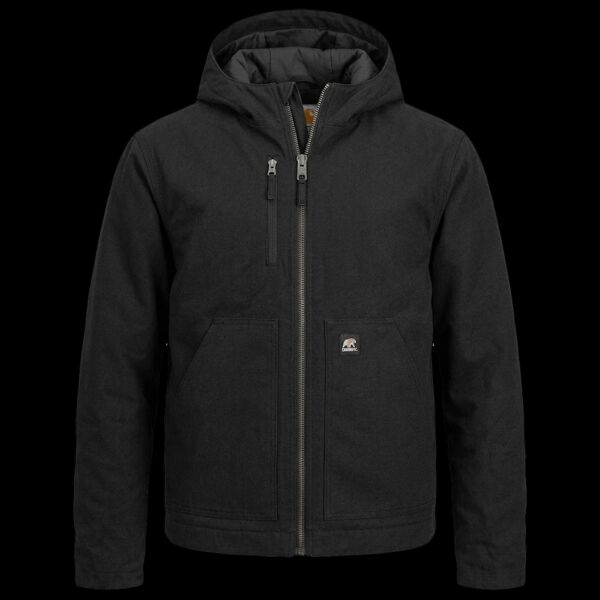 Men's Tall Heritage Duck Hooded Jacket Thumbnail