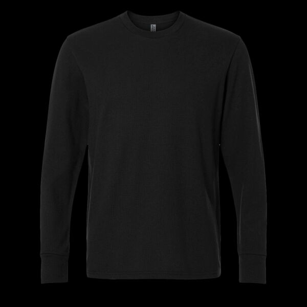 Unisex Ideal Thermal Long Sleeve T-Shirt Thumbnail