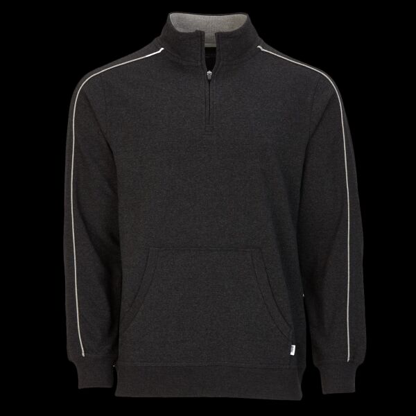 Men's French Terry Quarter-Zip Pullover Thumbnail