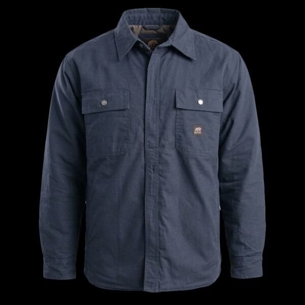 Men's Throttle Hooded Shirt Jacket Thumbnail