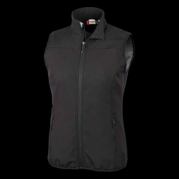 Clique Trail Eco Stretch Softshell Women's Full Zip Vest Thumbnail