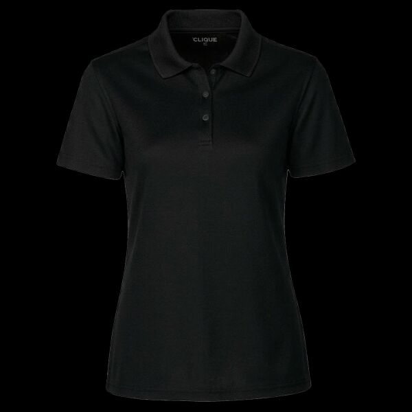 Clique Spin Eco Performance Pique Womens Polo Thumbnail