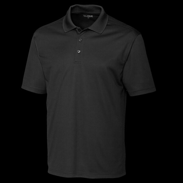 Clique Spin Eco Performance Pique Mens Polo Thumbnail
