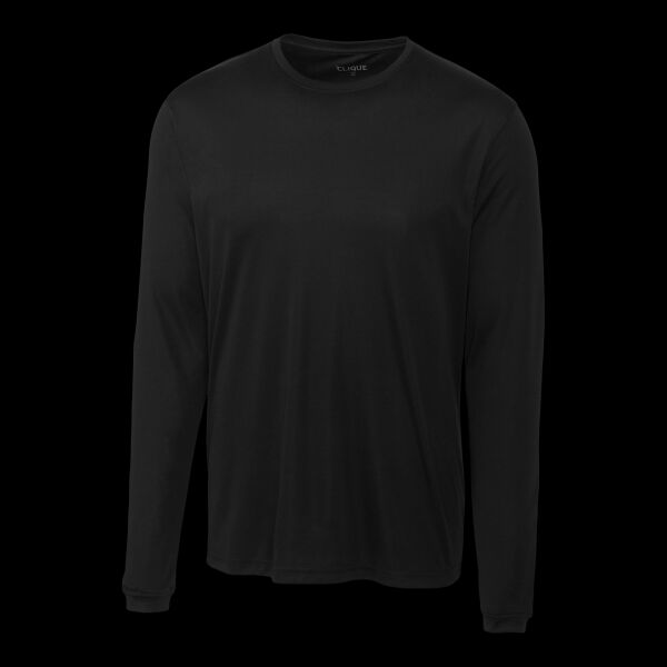 Clique Spin Eco Performance Long Sleeve Mens Tee Shirt Thumbnail