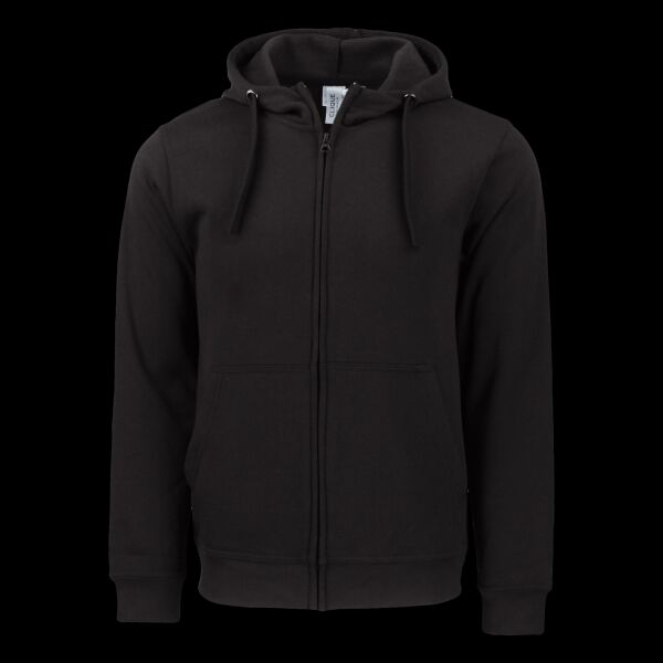 Clique Unisex Stockholm Full Zip Hoodie Thumbnail