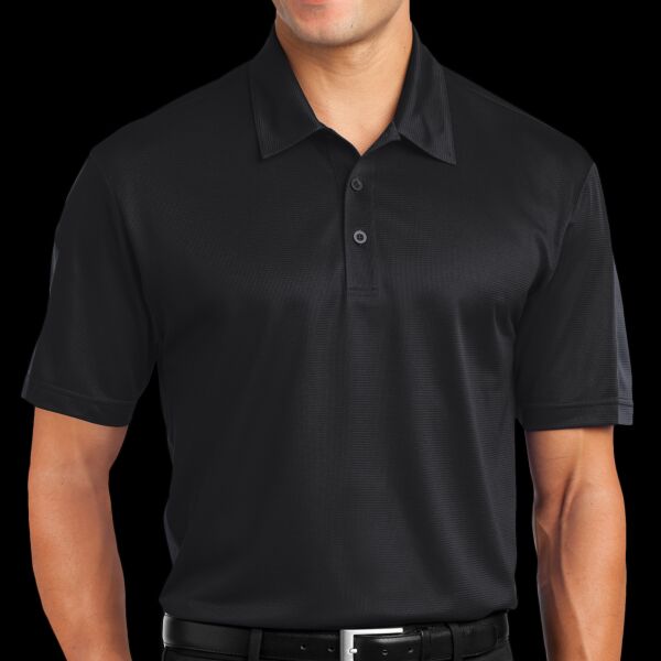 PosiCharge ® Active Textured Colorblock Polo Thumbnail