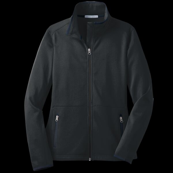 Women's Pique Fleece Jacket Thumbnail