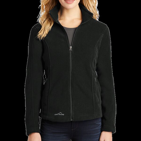 Women's Full Zip Fleece Jacket Thumbnail