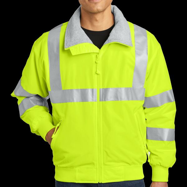 Enhanced Visibility Challenger Jacket with Reflective Taping Thumbnail