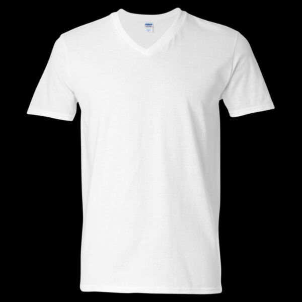 Unisex Softstyle® V-Neck T-Shirt Thumbnail