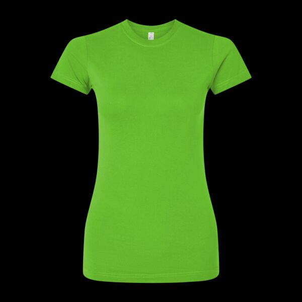 Women's Fitted Fine Jersey Tee Thumbnail