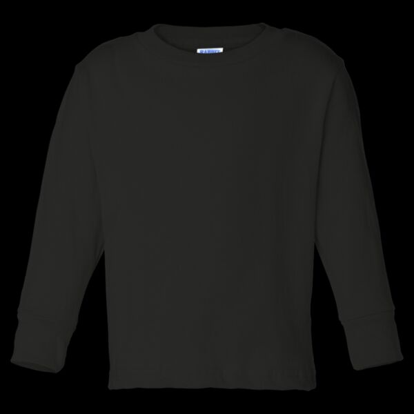 Toddler Cotton Jersey Long Sleeve Tee Thumbnail