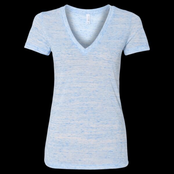 Women’s Jersey Deep V-Neck Tee Thumbnail